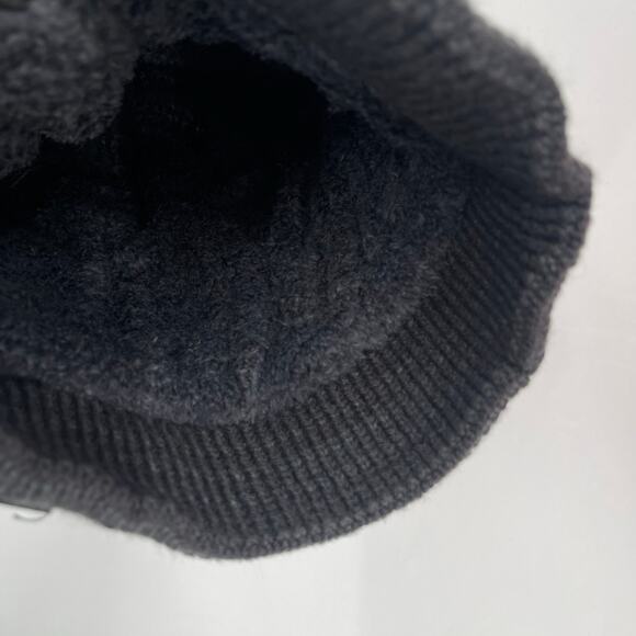 HEAT TRENDZ Winter Hat Mens One Size Fits Most Gray Acrylic Polyester NWT Vogue - Picture 7 of 7